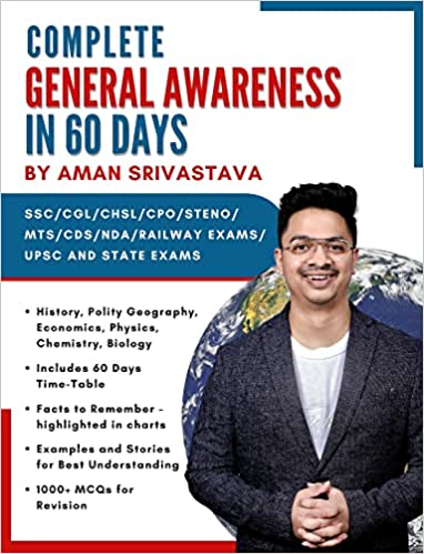 Complete General Awareness In 60 Days By Aman Srivastava