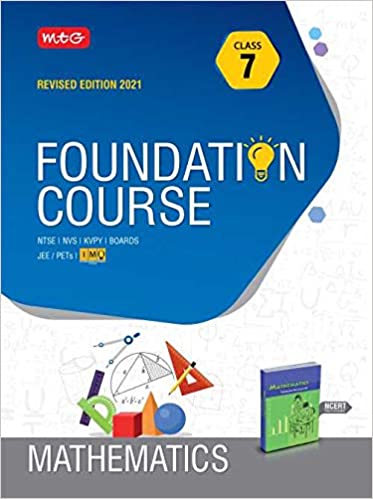 Mathematics Foundation Course For JEE/IMO/Olympiad-Class 7