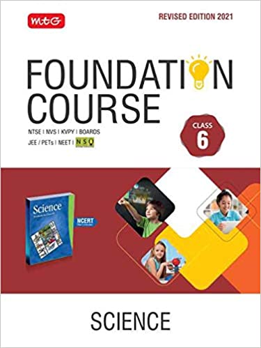 Science Foundation Course For JEE/NEET/NSO/Olympiad-Class 6