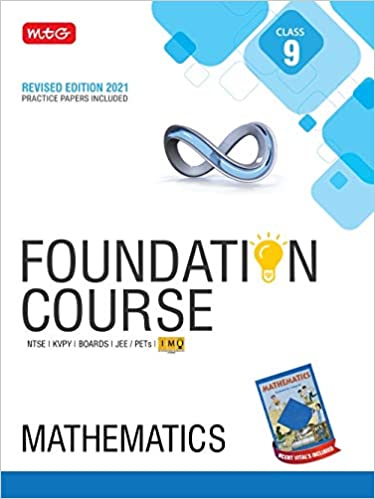 Mathematics Foundation Course for JEE/Olympiad : Class 9