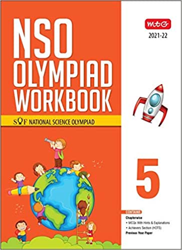 NATIONAL SCIENCE OLYMPIAD WORKBOOK -CLASS 5