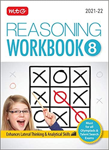 OLYMPIAD REASONING WORKBOOK - CLASS 8