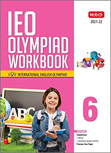 INTERNATIONAL ENGLISH OLYMPIAD  WORKBOOK -CLASS 6