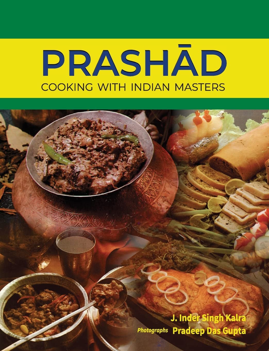 PRASHAD-COOKING WITH INDIAN MASTERS 