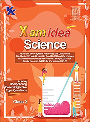 XAMIDEA SCIENCE CBSE CLASS 10 BOOK (FOR 2022 EXAM) 