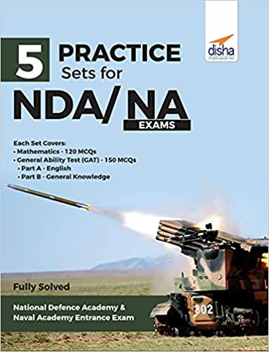 5 Practice Sets for NDA/ NA Exam