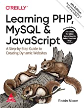 Learning PHP, MySQL & JavaScript: A Step-by-Step Guide to Creating Dynamic Websites, Sixth Edition 