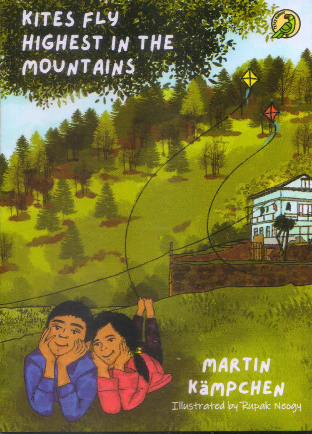 kites Fly Highest In The Mountains