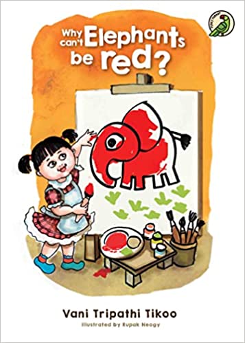 Why can't Elephants be Red?