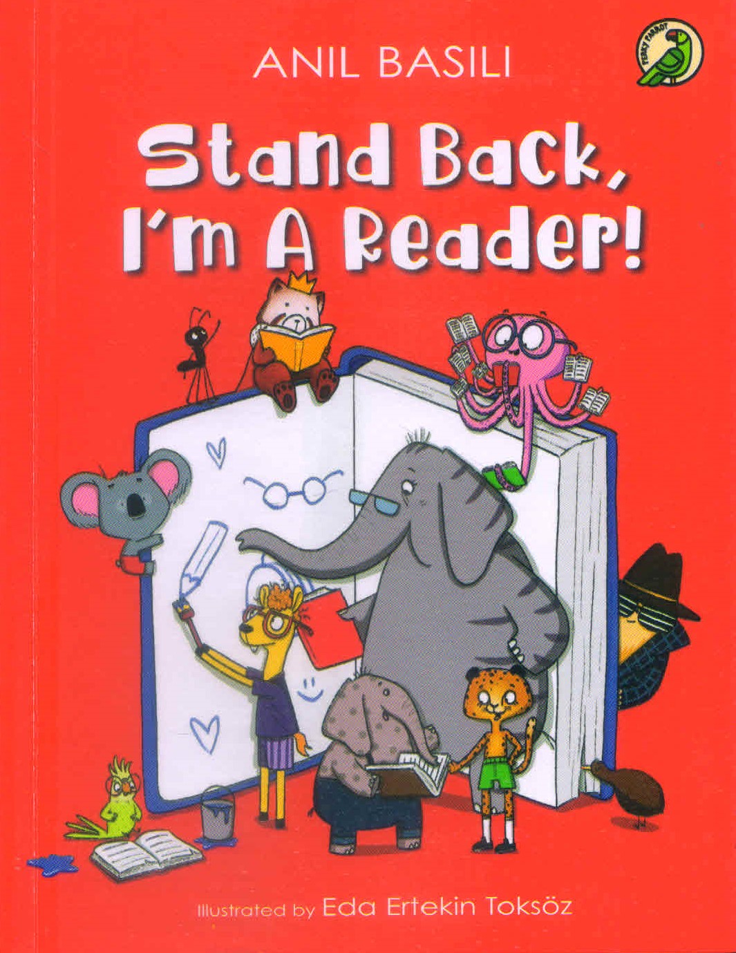 Stand Back, I'm A Reader!