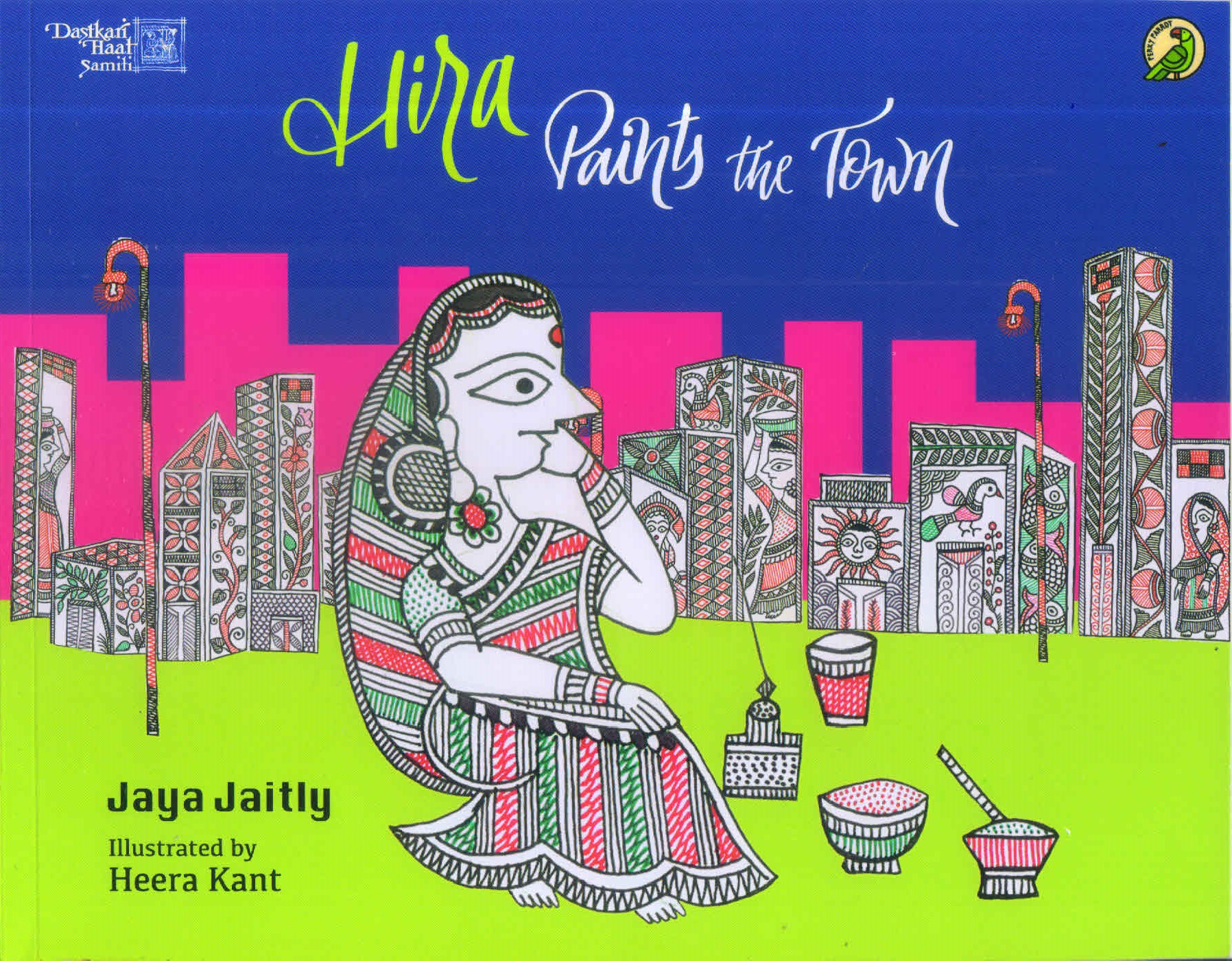 Hira Paints the Town