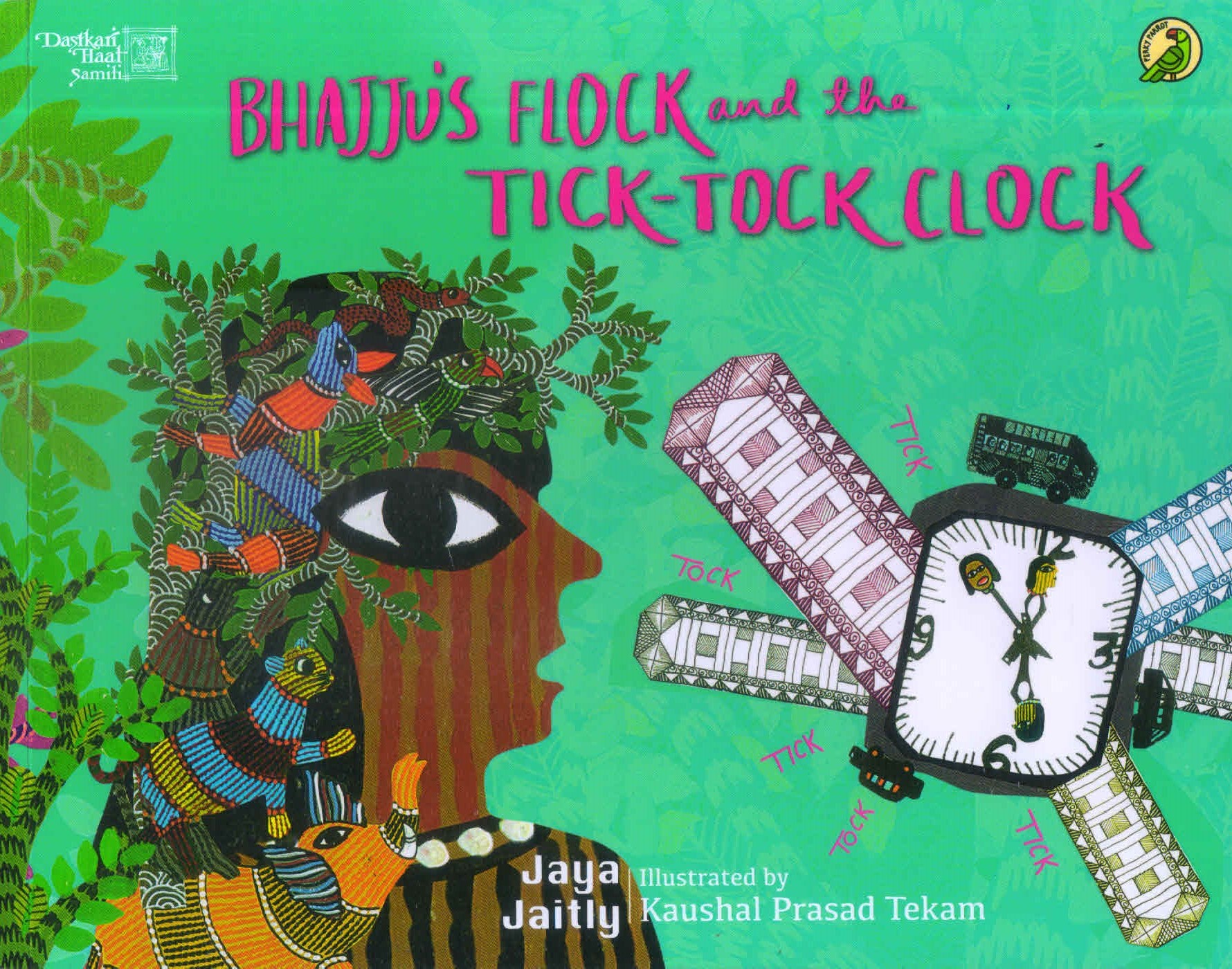Bhajju's Flock And The Tick - Tock  Clock