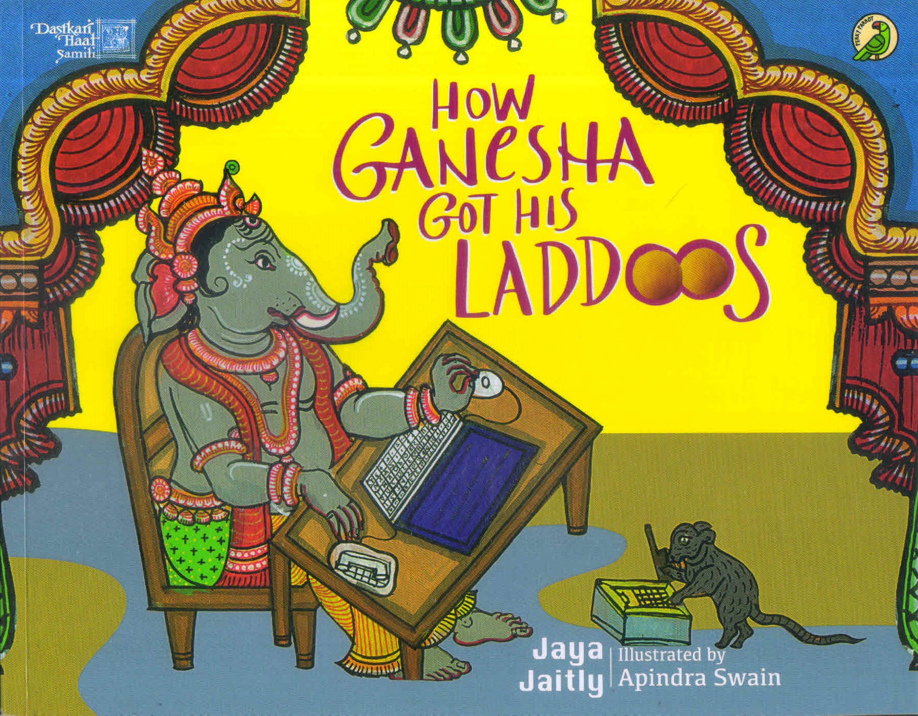 How Ganesha Got His Laddoos