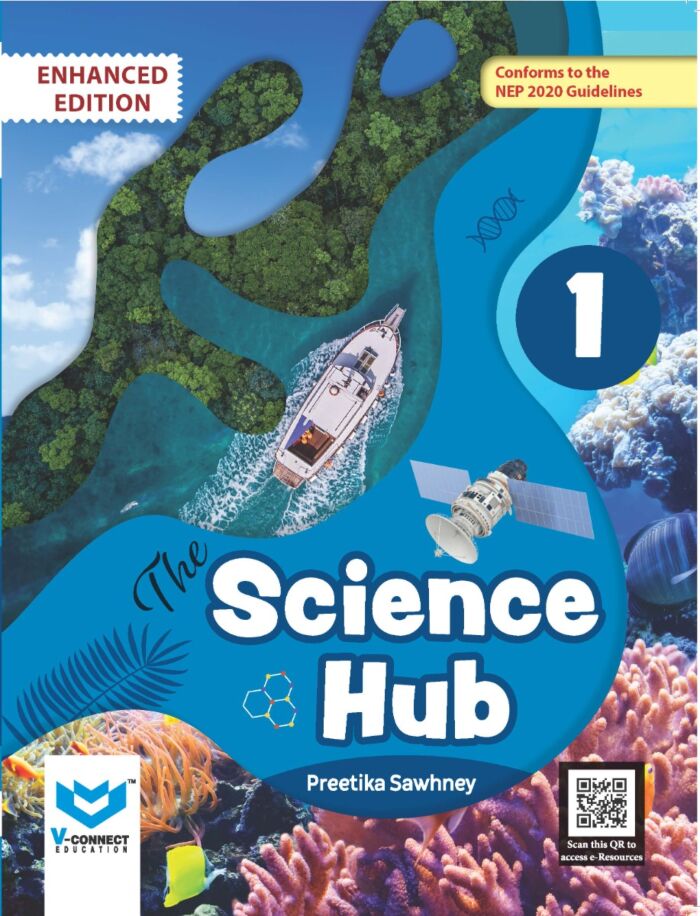 The Science Hub Textbook for Class 1
