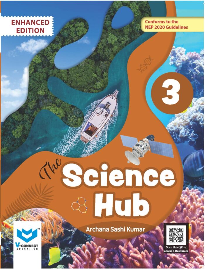 The Science Hub Textbook for Class 3