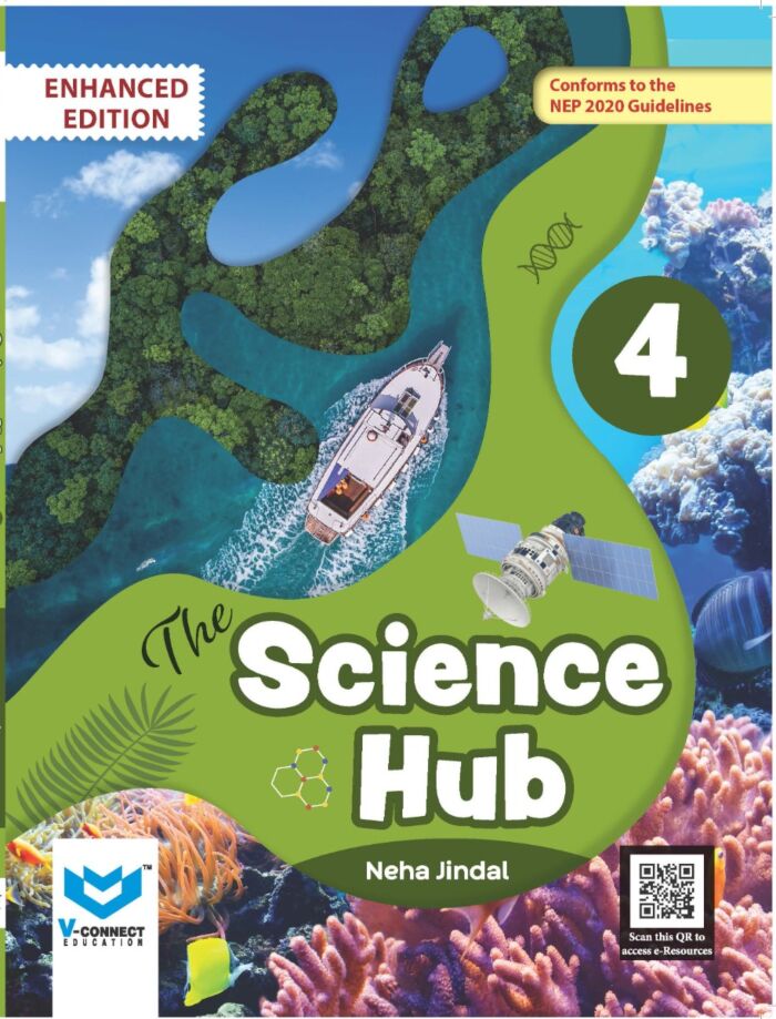 The Science Hub Textbook for Class 4