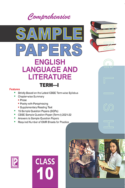 Comp. Sample Papers English Language and Literature-X (Term-I)