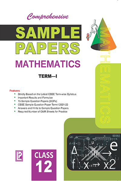 Comprehensive Sample Papers Mathematics XII 
