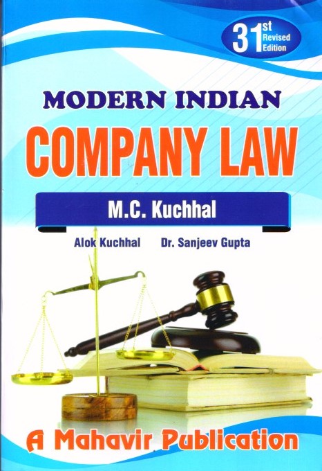 MODERN INDIAN COMPANY LAW 