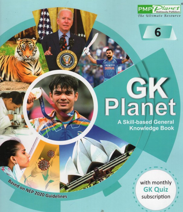 G K PLANET - 6 (EDITION 2022)
