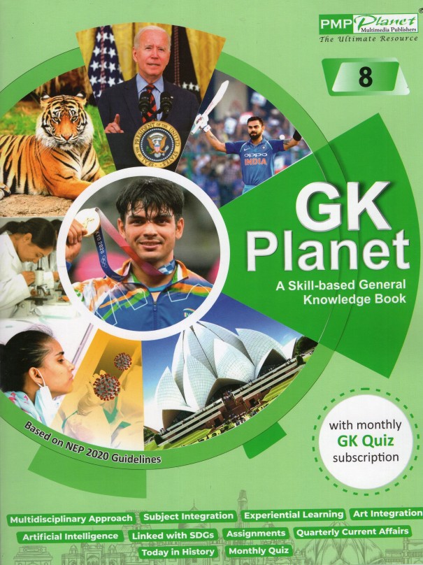 G K PLANET 8 (EDITION 2022)