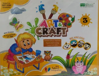 ART & CRAFT FOR CLASS 3 (LATEST EDITION)
