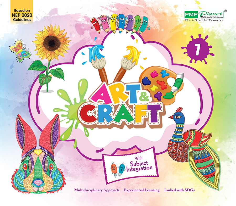 PMP Art & Craft for Class 7