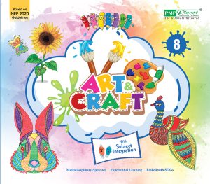 PMP Art & Craft for Class 8