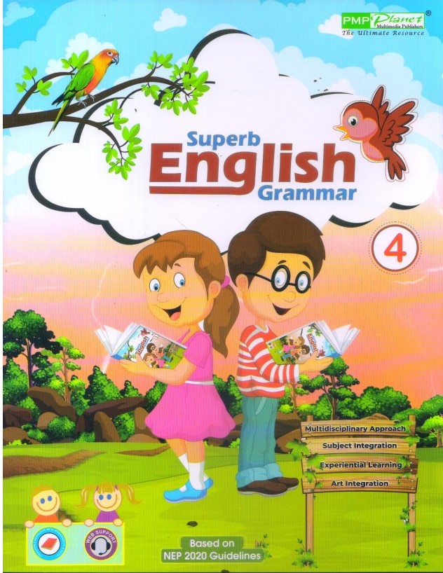 SUPERB ENGLISH GRAMMAR CLASS 4