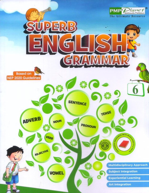 SUPERB ENGLISH GRAMMAR CLASS 6