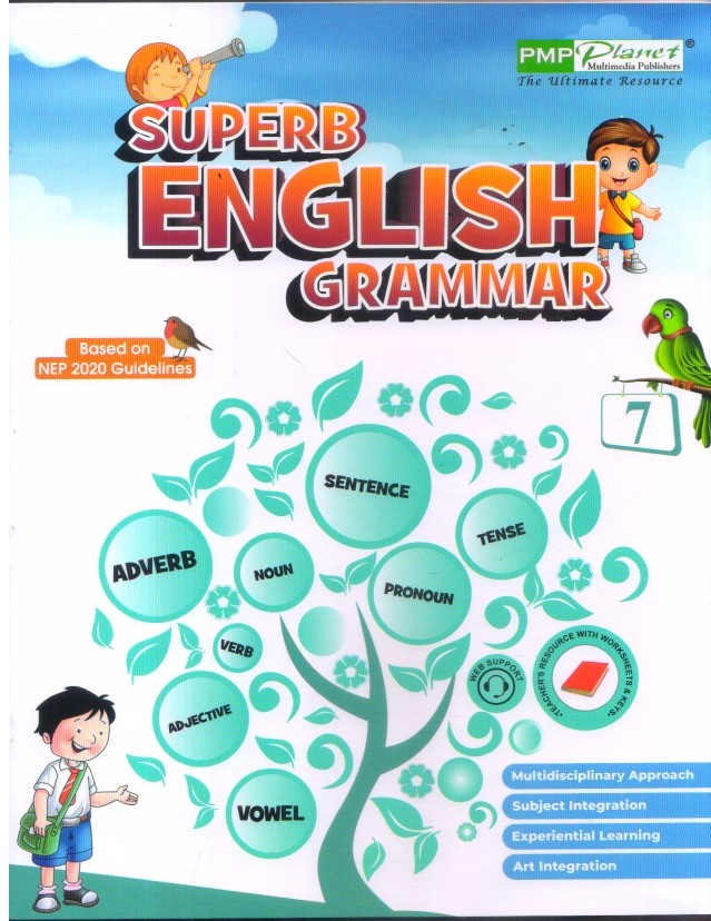 SUPERB ENGLISH GRAMMAR CLASS 7 (UPDATED & REVISED EDITION 2022)
