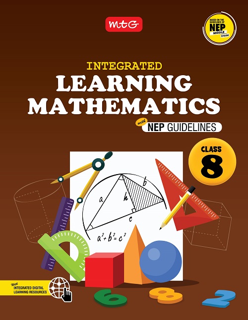 INTEGRATED LEARNING MATHEMATICS WITH NEP GUIDELINES  CLASS 8