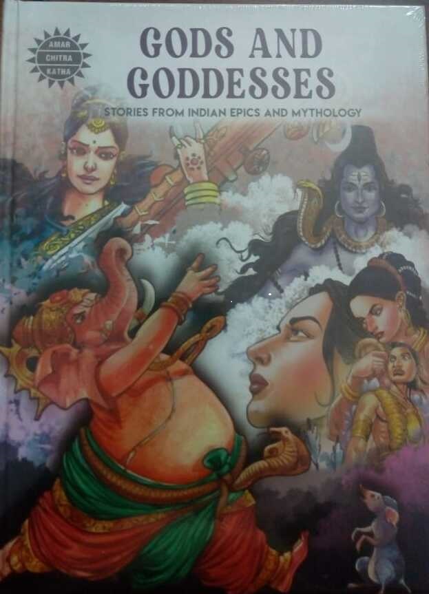 Gods & Goddesses - Stories from Indian Epic And Mythology