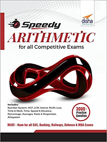 Speedy ARITHMETIC for All Competitive Exams