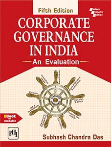 CORPORATE GOVERNANCE IN INDIA: AN EVALUATION, 5TH ED.