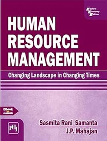 HUMAN RESOURCE MANAGEMENT: CHANGING LANDSCAPE IN CHANGING TIMES