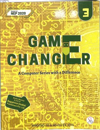 Buy Game Changer Part 3 (A Computer Series With A Difference) NEP 2020 ...