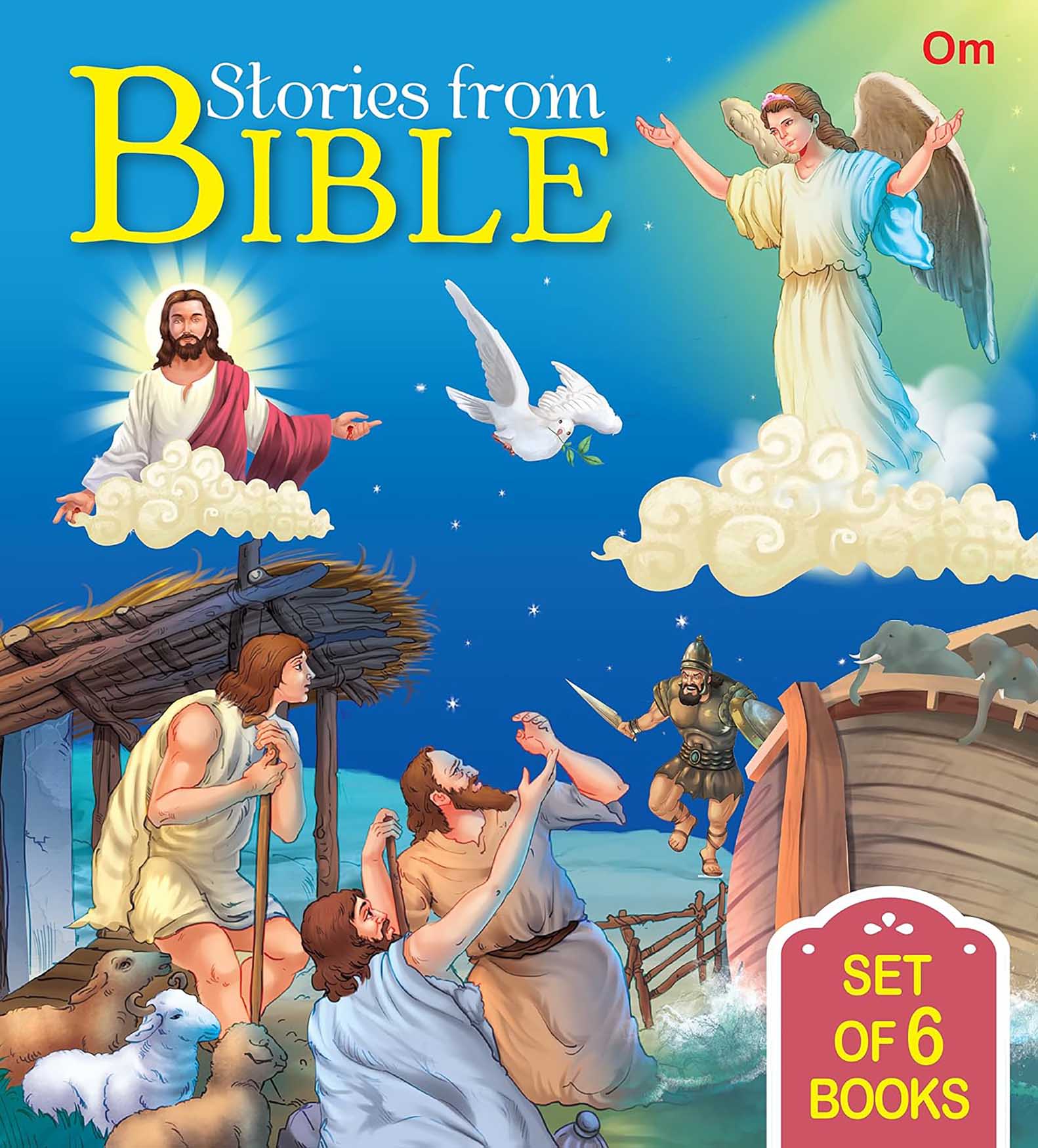 STORIES FROM BIBLE: SET OF 6 BOOKS (BOXSET)