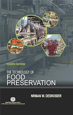 THE TECHNOLOGY OF FOOD PRESERVATION