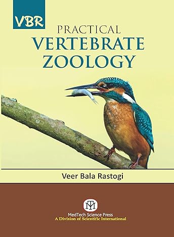 PRACTICAL VERTEBRATE ZOOLOGY 