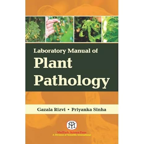 LABORATORY MANUAL OF PLANT PATHOLOGY 