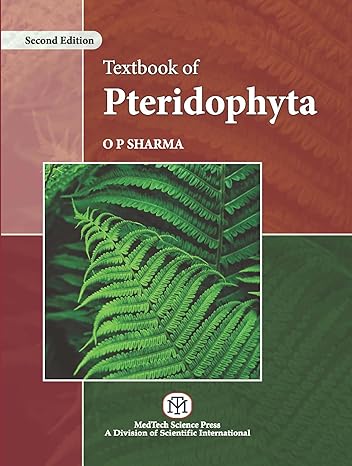 Textbook of Pteridophyta 