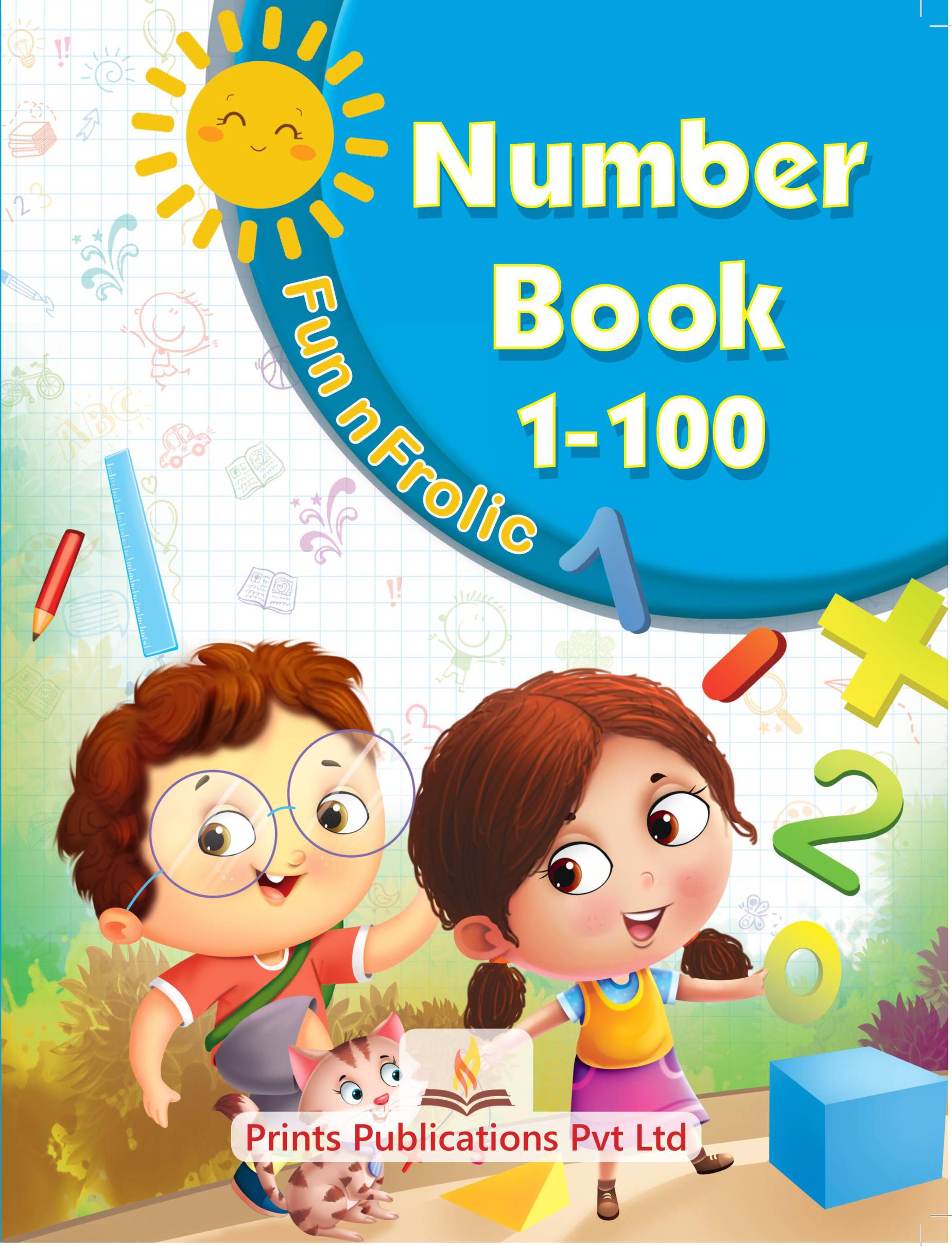 FUN N FROLIC : NUMBER BOOK 1-100
