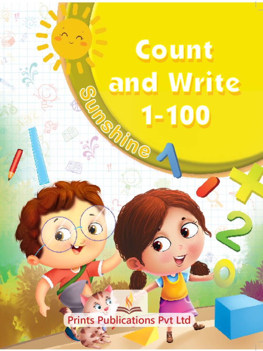 SUNSHINE: COUNT AND WRITE 1-100
