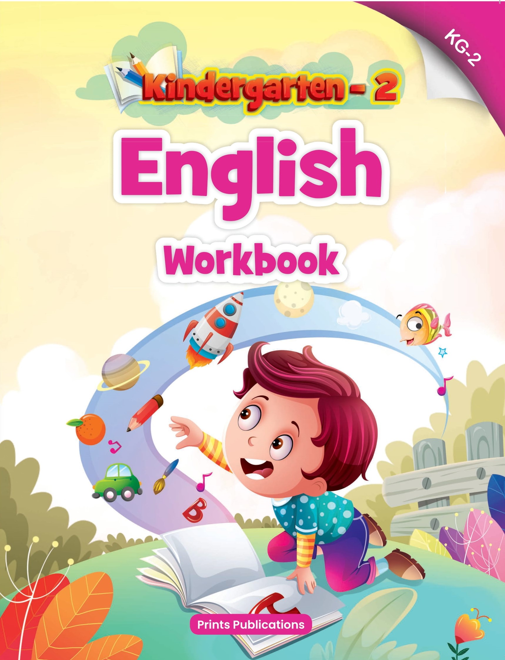 KINDERGARTEN-2: ENGLISH WORK BOOK