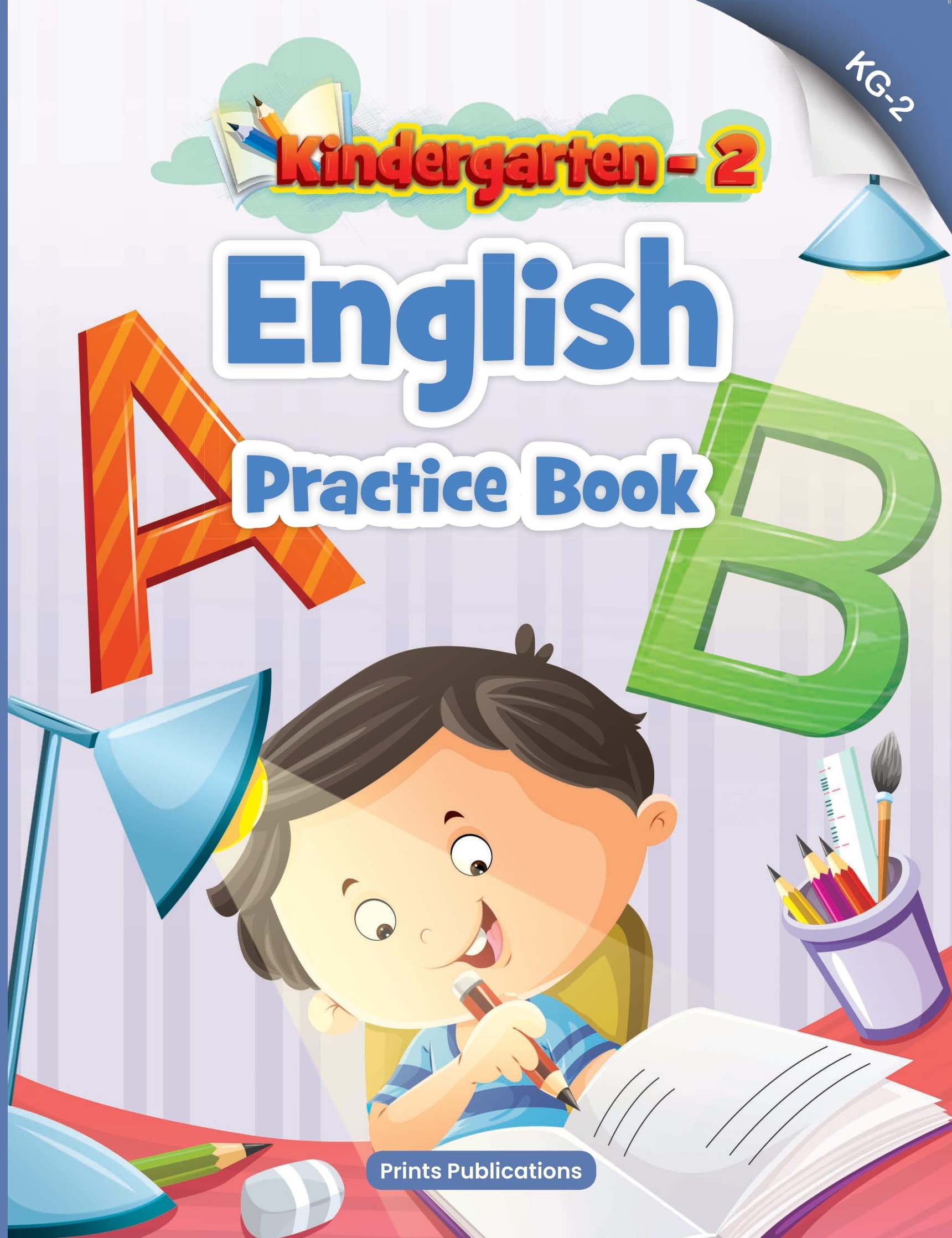 Kindergarten-2: English Practice Book
