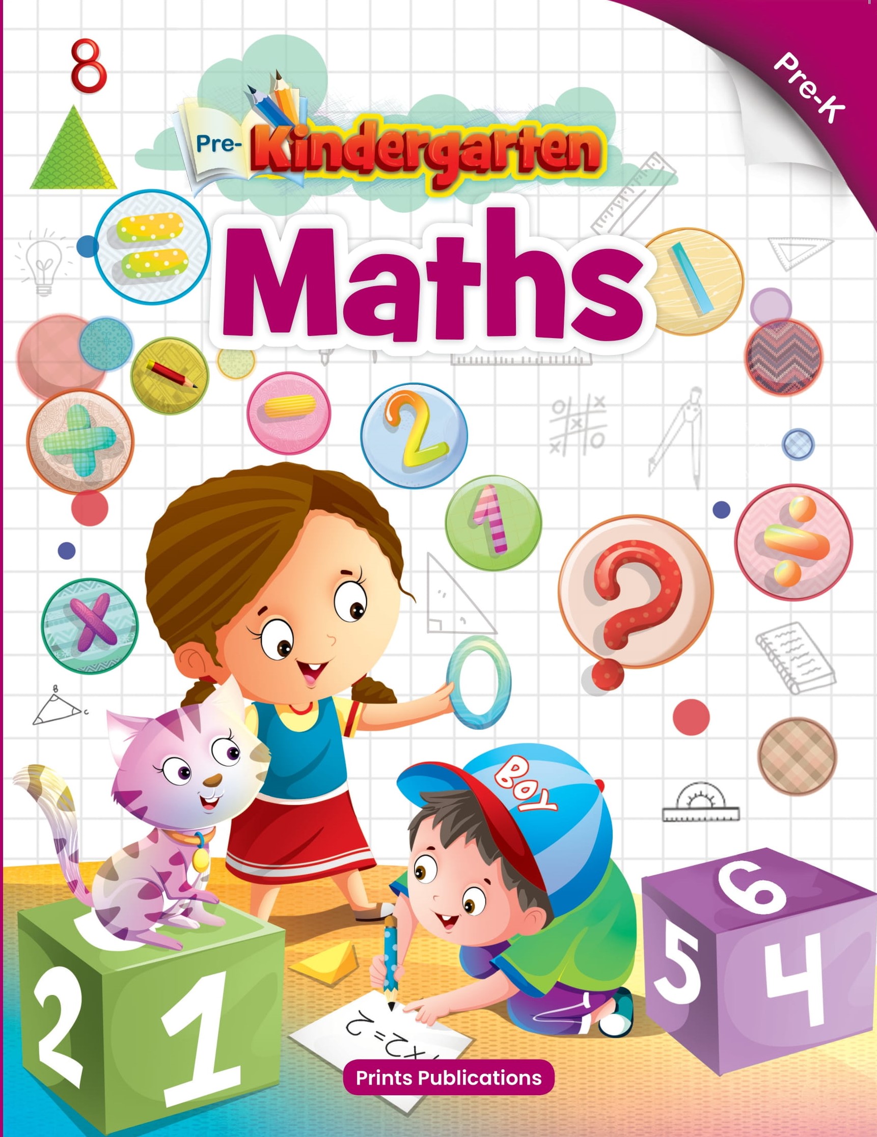 Pre - Kindergarten: Maths