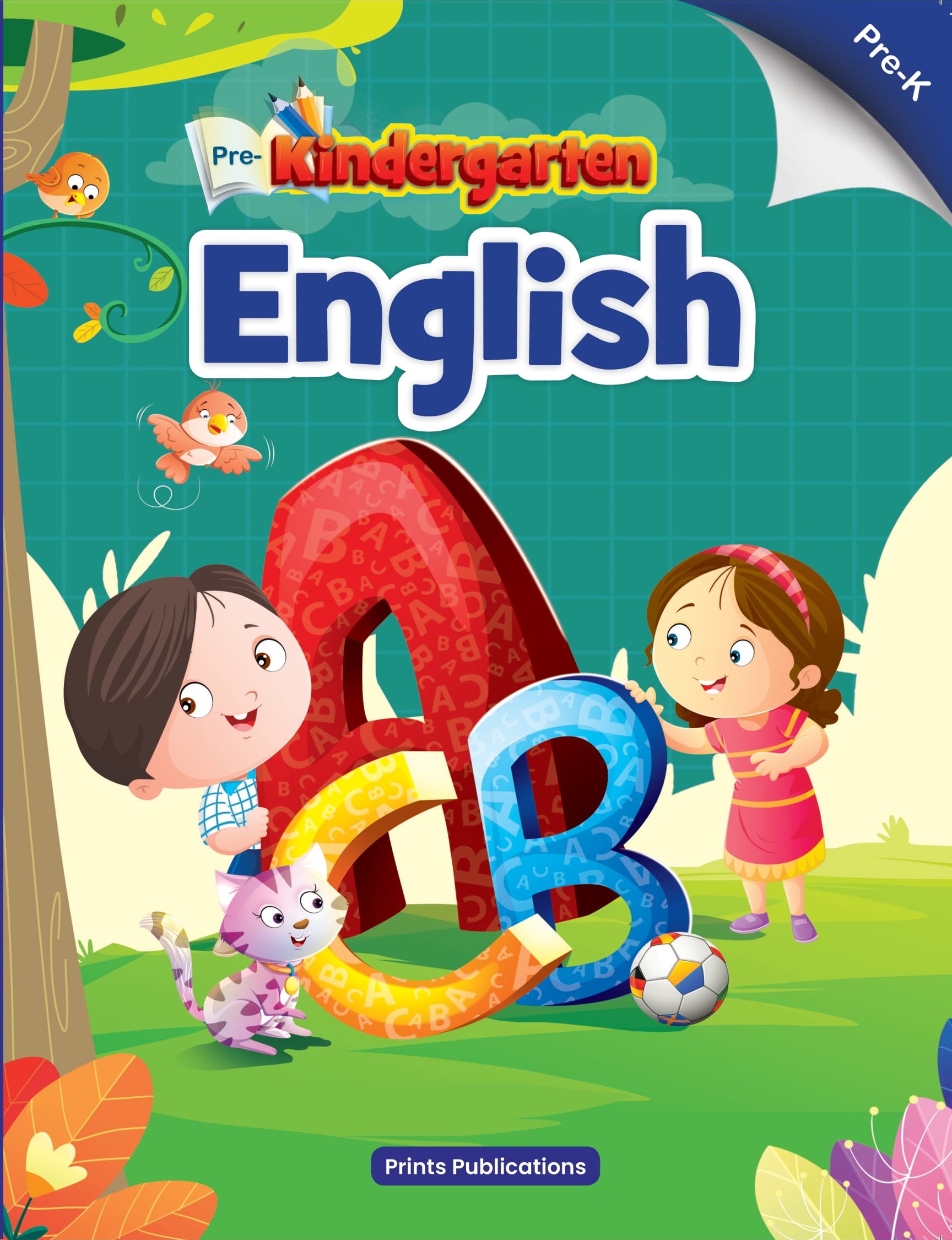 Pre - Kindergarten: English