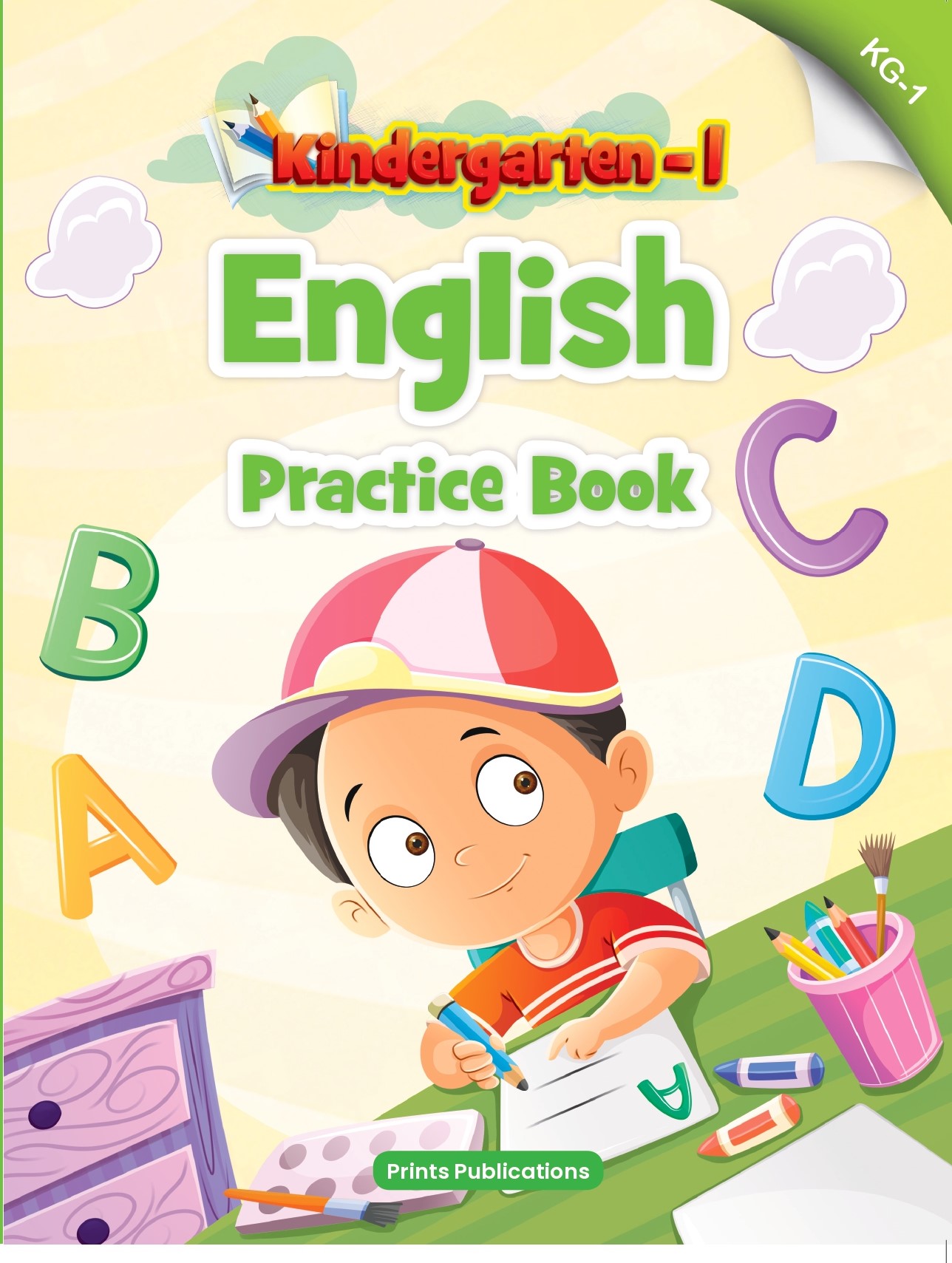 Kindergarten-1: English Practice Book