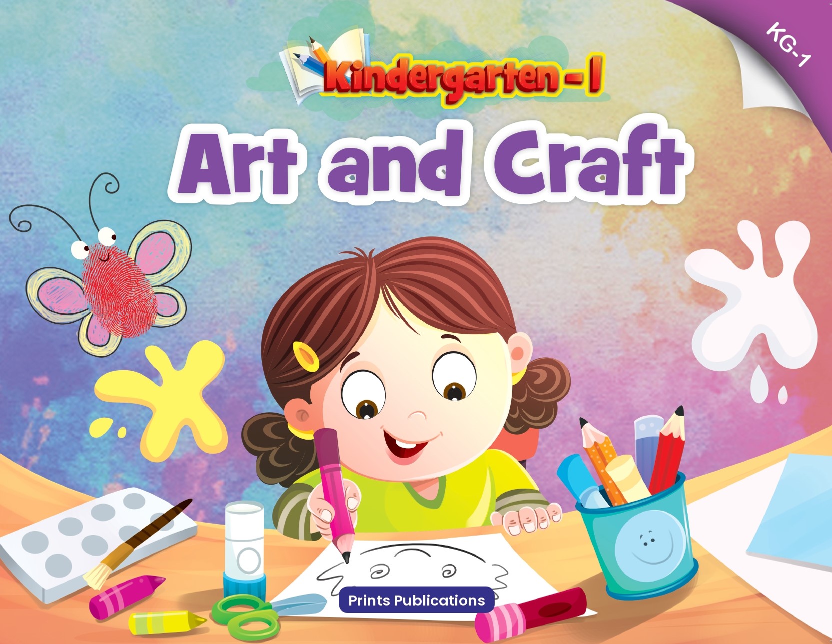 Kindergarten-1: Art & Craft